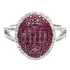 925 anello argento sterling - 925,