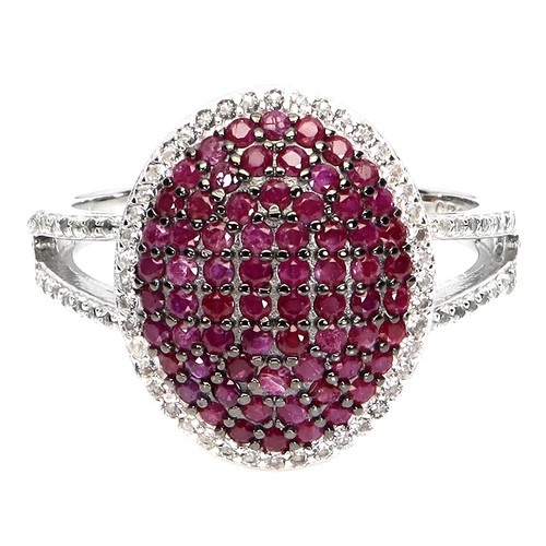 925 anello argento sterling - 925,