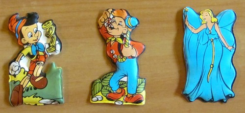 Figurine sagomate formaggino - 3,
