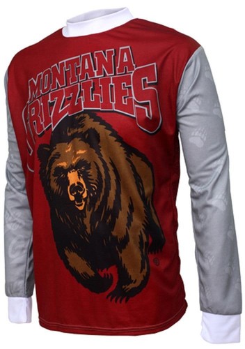 Montana grizzlies maglia - grizzlies,