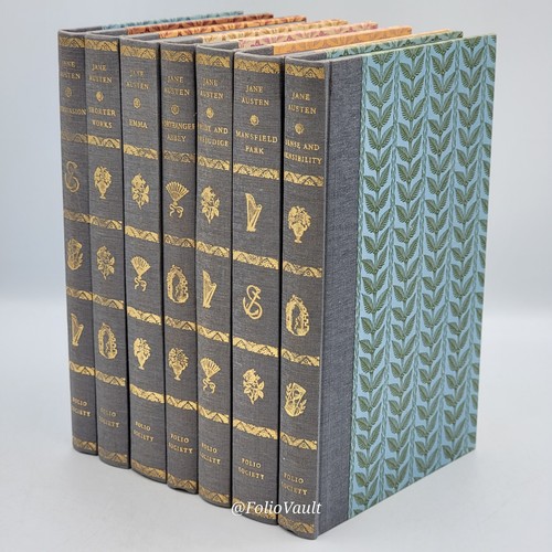 Jane austen works - (7v.),