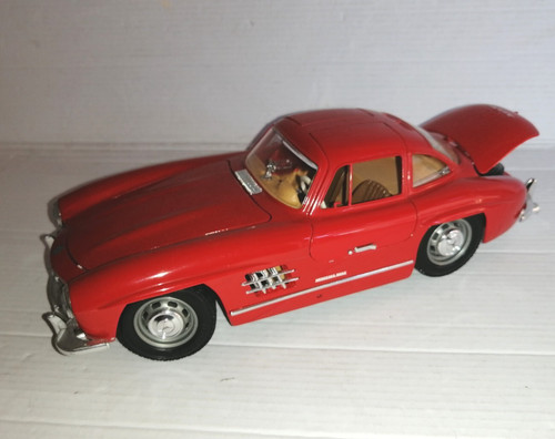 Mercedes benz 300 burago - 300, sl