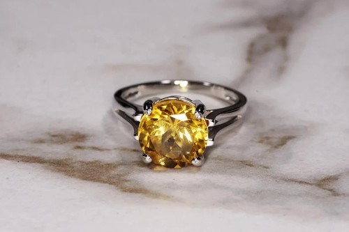 Anello oro bianco kt - anello,
