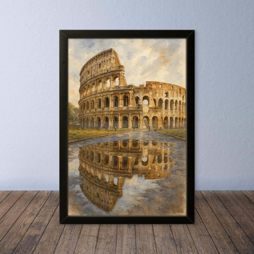 Cornice disegno acquarello - cornice,