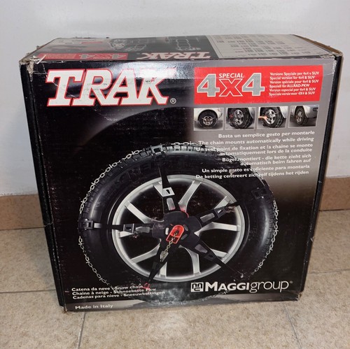 Catene neve trak 4x4 - catene,