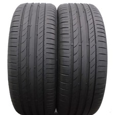 2 pneumatici estivi Continental 225/45 R19 96W XL SportContact 5 DOT16 6,2-5,8 mm