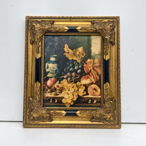 Quadro natura morta - , frutta
