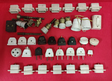 MATERIALE ELETTRICO PRESE PULSANTI INTERRUTTORI VINTAGE RETRO  DESIGN INDUSTRIAL