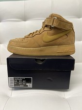 Nike Air Force 1 Mid Flax US9.5 DR9158