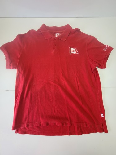 Polo rossa uomo vintage - uomo,