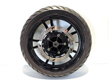 CERCHIO RUOTA ANTERIORE SYM SYMPHONY 125 E5 ABS 2021 2024 (GOMMA E DISCO BUONI)