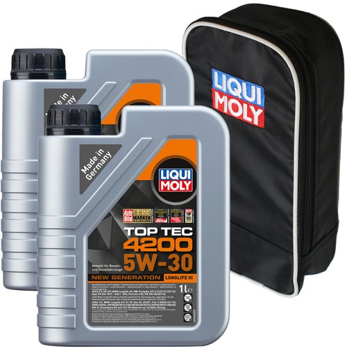 Olio motore liqui moly 30 - olio,