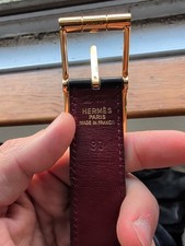 Hermès Paris Reversible