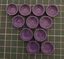 Subbuteo basi viola pesanti e