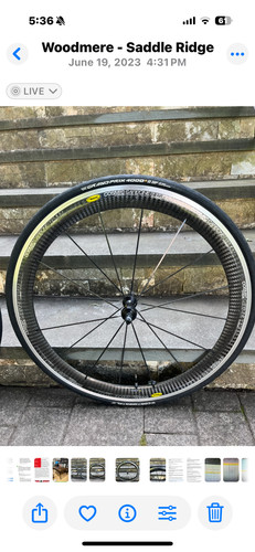 Mavic cosmic carbone premium - cosmic,