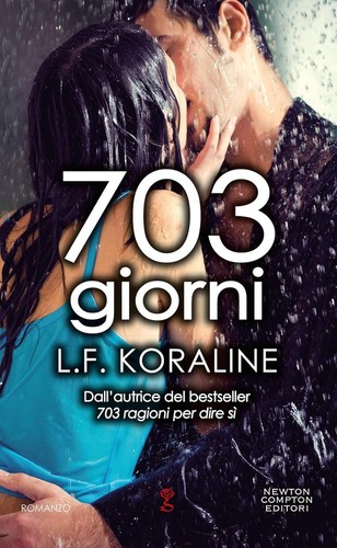 Libro 703 giorni - giorni, l.f.