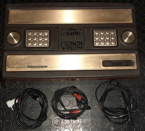 Intellivision mattel con - intellivision,