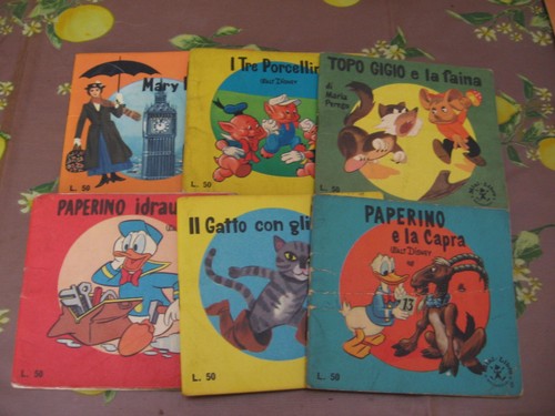 Minilibri mondadori 1962 - minilibri, mondadori-