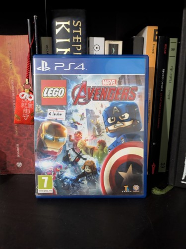 Lego marvel avengers - avengers, usato