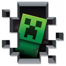 Adesivo murale 3D distrutto