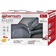 Set 3 Padelle Antiaderenti