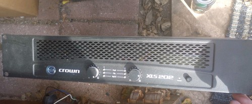 Crown xls 202 amplificatore - xls,