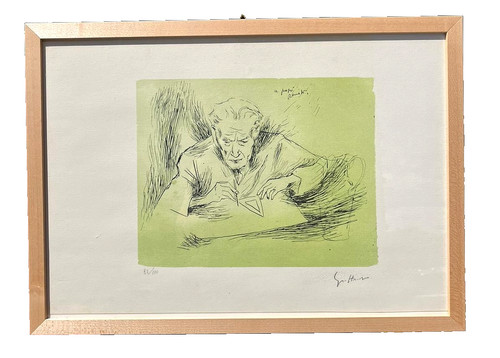 Renato guttuso litografia - renato,