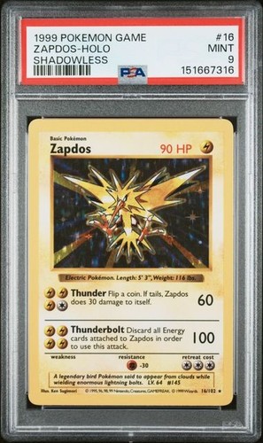 Psa 1999 pokémon set - psa,