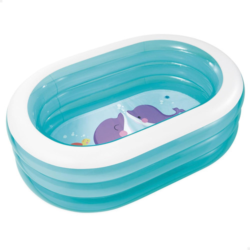 Piscina gonfiabile baby ovale - piscina,