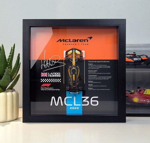 Telaio mclaren 1 43 - f1, 3d