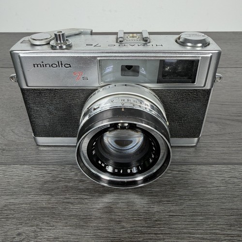 Minolta matic rokkor - minolta, 7s