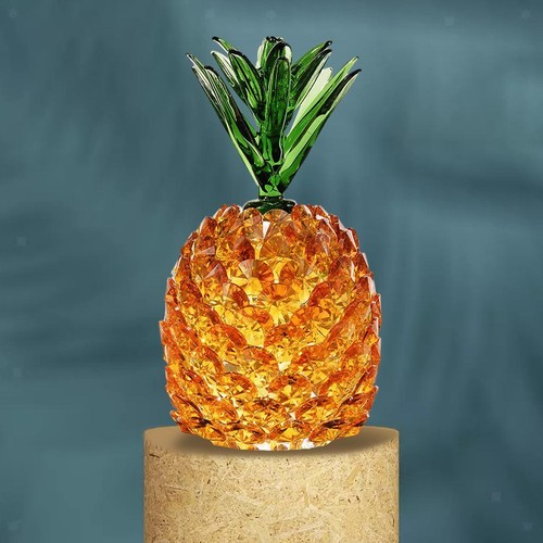 Crystal art ananas - ananas, ornamento