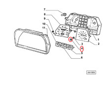 POMELLO STRUMENTO QUADRO