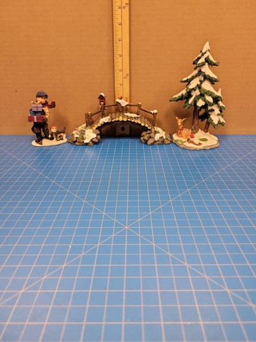 Villaggio natale set - di,