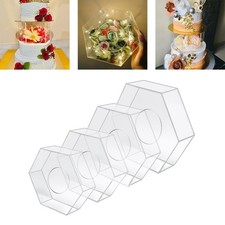 Alzata per torta in acrilico