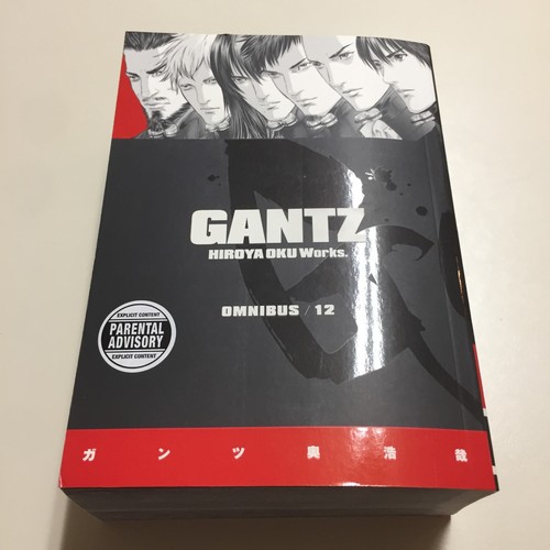 Gantz omnibus volume 12 - omnibus,