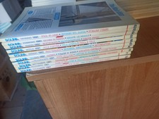 Rivista BOLINA IL MENSILE PRATICO DEL MARE Annata 1991 11 Numeri Dal  62 Al 72