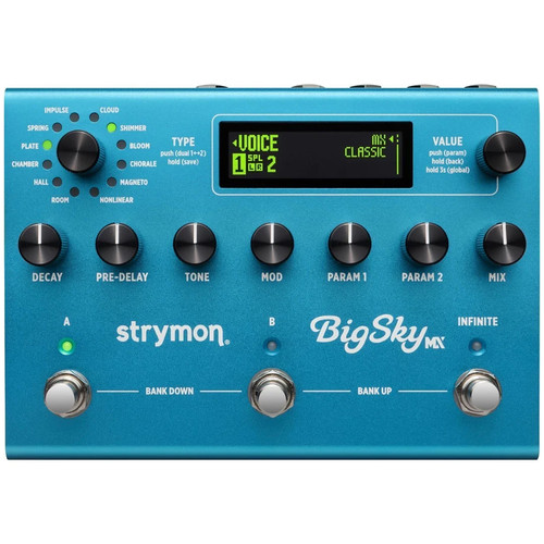 Strymon big sky - strymon, pedale