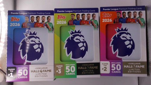 Topps premier league 2026 - league,