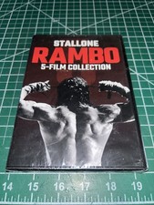 RAMBO 5 Film Collection DVD