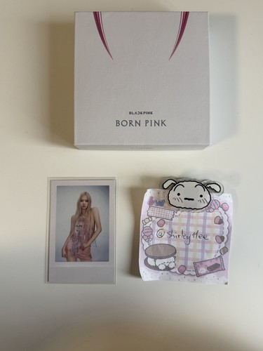 Blackpink rose rosé born - rose, pink