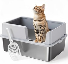 PawGiant Lettiera in Acciaio