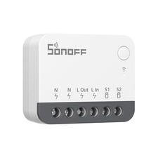 SONOFF ZBMINIR2 ZigBee Mini Smart Switch interruttore luce Alexa Google Home