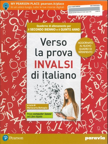 Verso prova invalsi - prova,