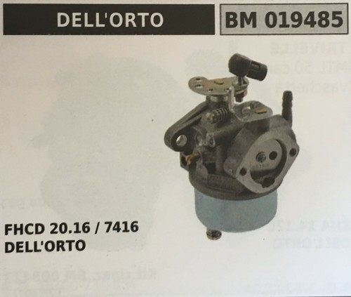 Carburatore vaschetta brumar - vaschetta,