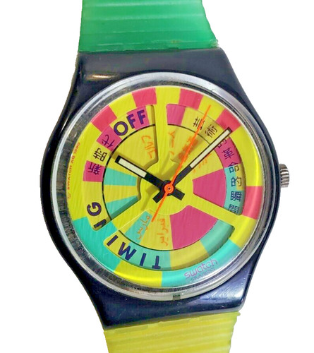 Swatch 1990 gent - 1990, 721