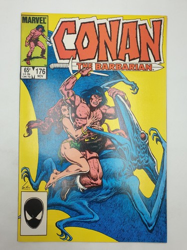 Conan the barbarian - barbarian, marvel