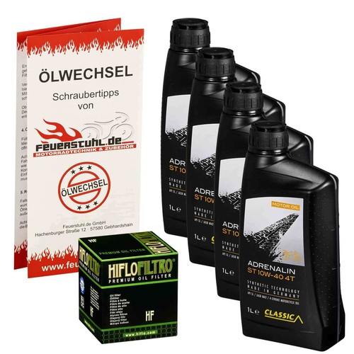 Kit cambio olio - kit,