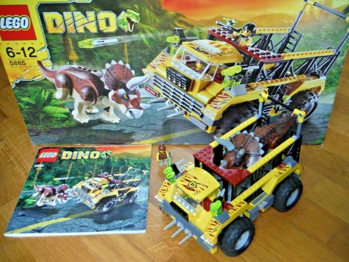 Set lego 5885 dino triceratopo - set,