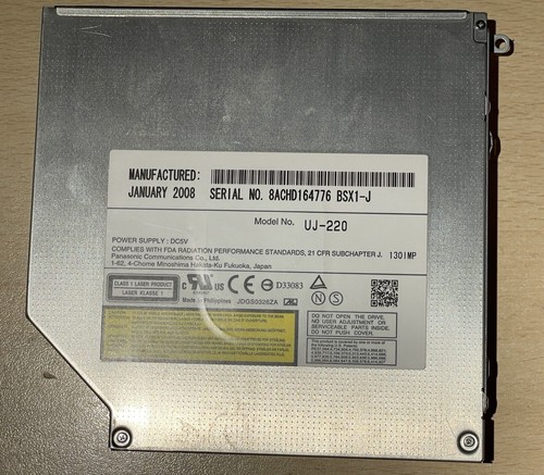 Panasonic 220 dvd re - dvd, bd-re